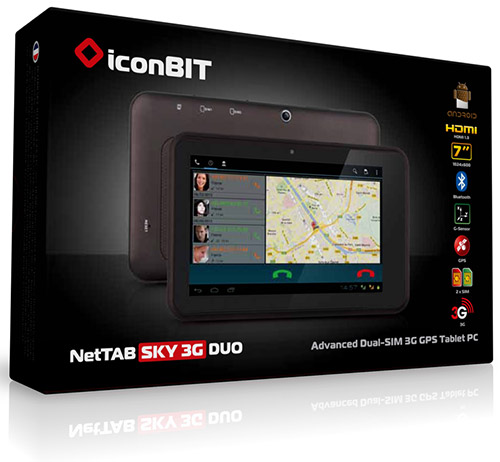 iconBIT NetTAB Sky Duo