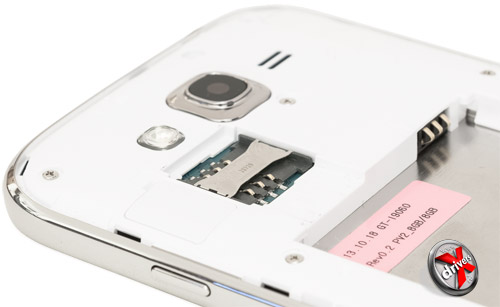 Разъем для SIM-карты на Samsung Galaxy Grand Neo