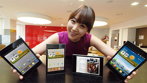 LG Optimus Vu