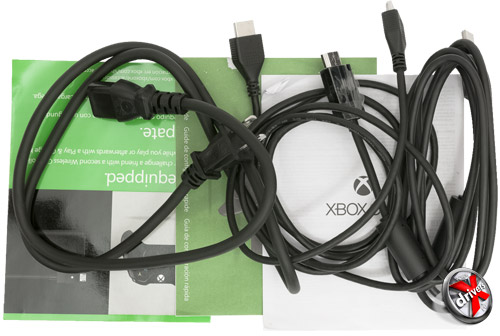 Комплектация Microsoft Xbox One