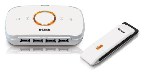 Wireless USB  D-Link