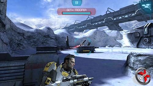Игра Mass Effect на Highscreen Boost 2 SE