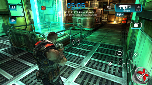 Игра Shadowgun: Dead Zone на Highscreen Boost 2 SE