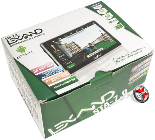 Коробка Lexand STA-7.0