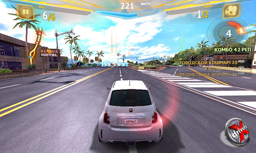  Riptide Asphalt 7  Highscreen Zera F