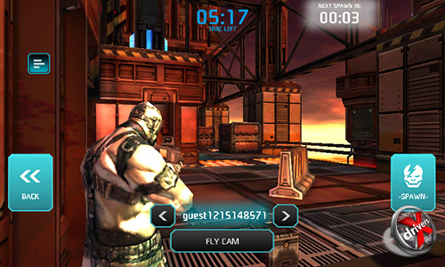  Shadowgun: Dead Zone  Highscreen Zera F