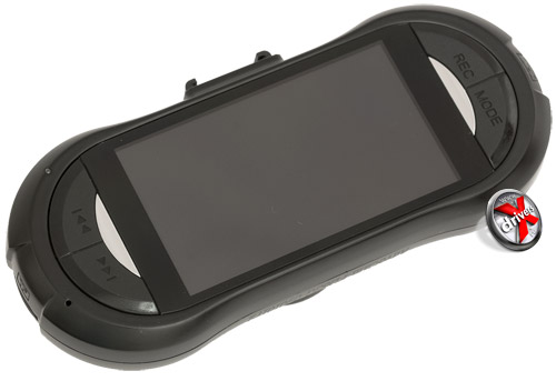 AdvoCam-FD6S Profi-GPS. Вид сзади