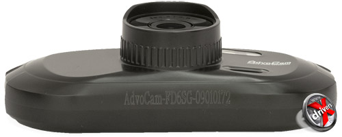 Нижний торец AdvoCam-FD6S Profi-GPS