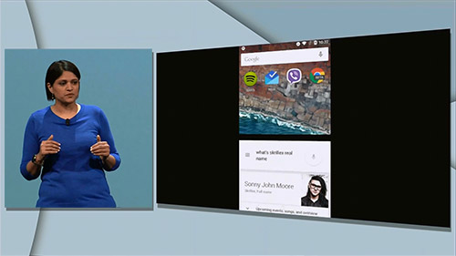 Google Now on Tap в Android M. Рис. 2