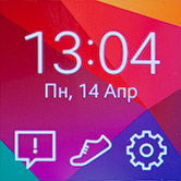 Главный экран Samsung Gear 2