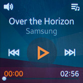 Управление воспроизведением на Samsung Gear 2