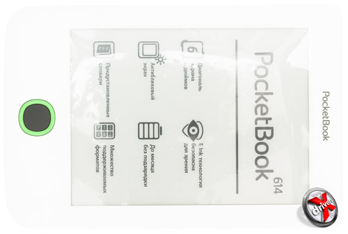 PocketBook 614.  