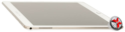 Левый торец Samsung Galaxy Tab S 10.5