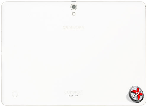 Samsung Galaxy Tab S 10.5. Вид сзади