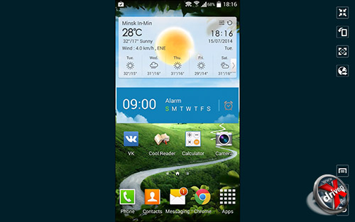 SideSync на Samsung Galaxy Tab S 10.5. Рис. 4