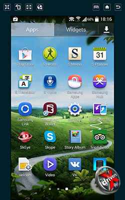 SideSync на Samsung Galaxy Tab S 10.5. Рис. 6