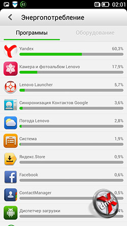 Power Manager  Lenovo S860. . 7