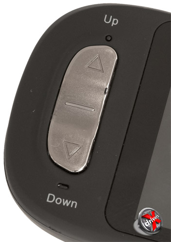 Кнопки управления AdvoCam-FD8 Profi-GPS RED слева