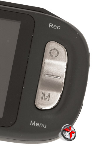 Кнопки управления AdvoCam-FD8 Profi-GPS RED справа