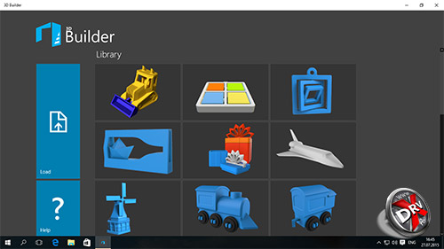 3DBuilder  Windows 10