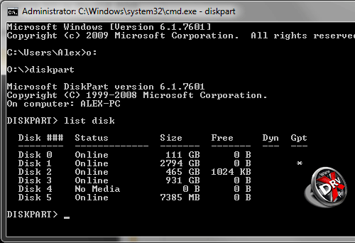 Загрузочная флешка ms dos