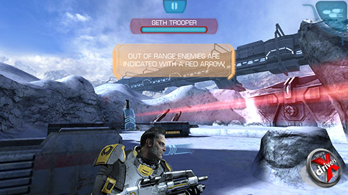  Mass Effect: Infiltrator  ASUS Zenfone 5