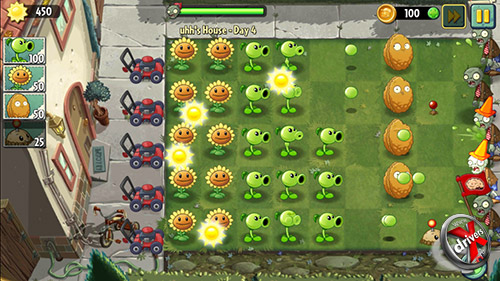  Plants vs Zombies 2  ASUS Zenfone 5
