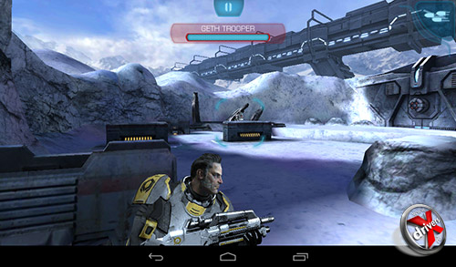 Игра Mass Effect Infiltrator на TurboPad 912
