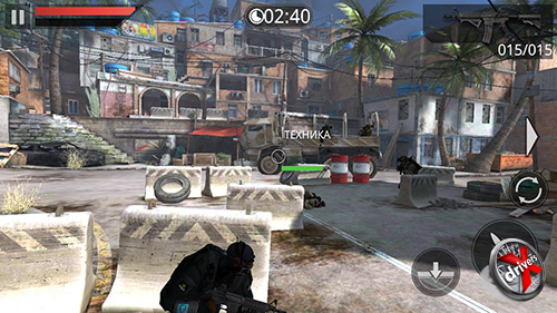  Frontline Commando 2  Highscreen Omega Prime S