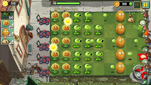  Plants vs Zombies 2  Highscreen Omega Prime S