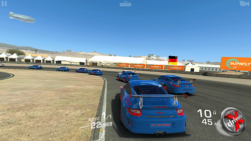  Real Racing 3  Highscreen Omega Prime S