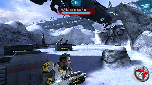  Mass Effect: Infiltrator  Huawei Honor 3