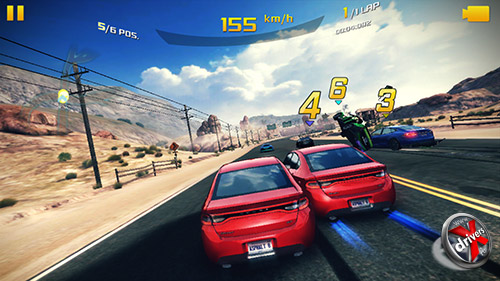  Asphalt 8  Samsung Galaxy S6