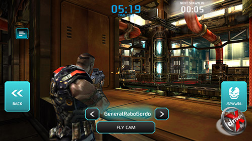  Shadowgun: Dead Zone  Samsung Galaxy S6