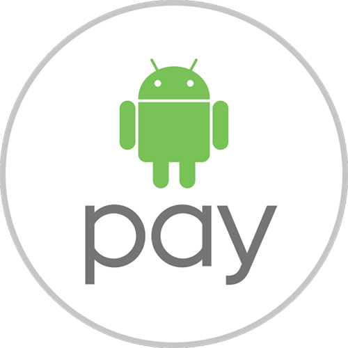 Логотип Android Pay