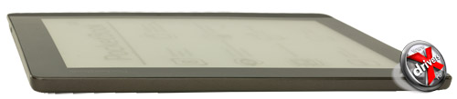 Левый торец PocketBook 840