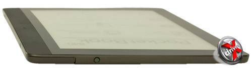 Верхний торец PocketBook 840