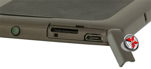 Разъемы на PocketBook 840