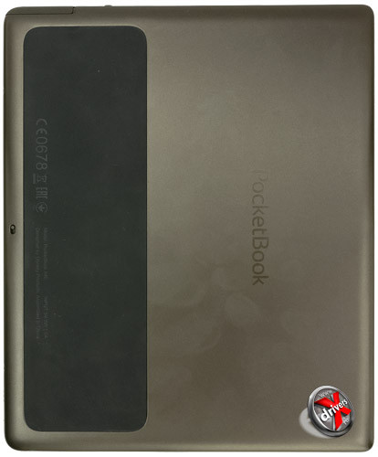 PocketBook 840. Вид сзади