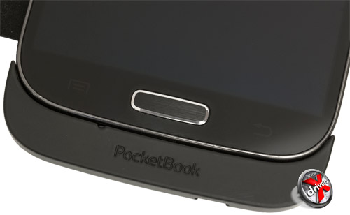 Нижняя часть PocketBook CoverReader для Galaxy S4