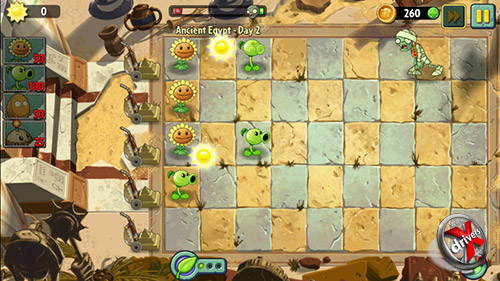  Plants vs Zombies 2  Turbo X Dream