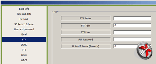  FTP  Zodiak IP909IW