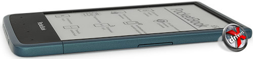 Правый торец PocketBook 650