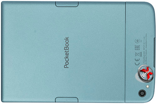 PocketBook 650. Вид сзади