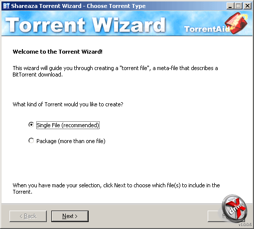    TorrentWizard