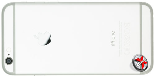 Apple iPhone 6. Вид сзади