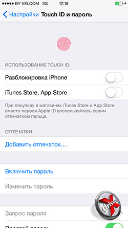  Touch ID  Apple iPhone 6. . 1