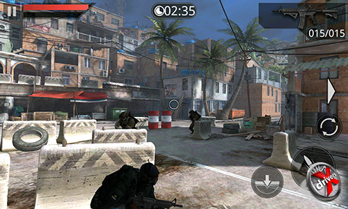  Frontline Commando 2  Meizu MX4