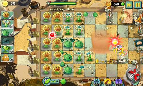  Plants vs Zombies 2  Meizu MX4