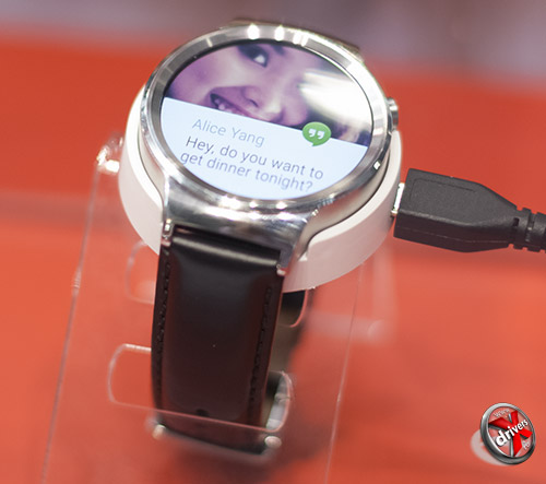 Huawei Watch. Общий вид